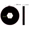 Sorting disc AVR – disc for AVR machines | OEM AVR 06.16.17 | made by KiJ