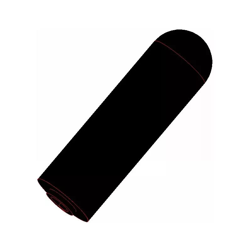 Rubber finger for seed drill press wheel 84-25-8,5 | OEM AC 802808 | made by KiJ