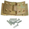 Sieve web belt connectors + rivets – set – belt connector for Anna Z644 potato harvester | OEM Anna 5644-38-007-1 | made by KiJ
