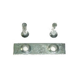 Sieve web cover plate (metal plate) – spare part for Anna Z644 potato harvester | OEM Anna 5644-38-006 | made by KiJ