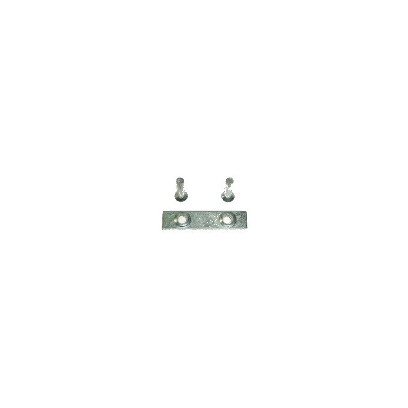 Sieve web cover plate (metal plate) – spare part for Anna Z644 potato harvester | OEM Anna 5644-38-006 | made by KiJ