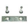 Sieve web cover plate (metal plate) – spare part for Anna Z644 potato harvester | OEM Anna 5644-38-006 | made by KiJ