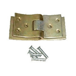 Finger hill web belt connectors + rivets - set – belt connector for Anna Z644 potato harvester | OEM Anna 5644-60-061-1 | made by KiJ