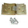 Finger hill web belt connectors + rivets - set – belt connector for Anna Z644 potato harvester | OEM Anna 5644-60-061-1 | made by KiJ