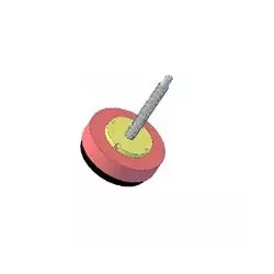 Anti-vibration mount 110 – spare part for Powar machines | made by KiJ