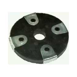 Flexible disc with 4 holes, with steel sleeves – flexible coupling disc made by KiJ | OEM 2009-02-009 | made by KiJ