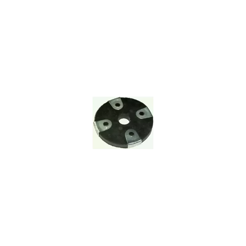 Flexible disc with 4 holes, with steel sleeves – flexible coupling disc made by KiJ | OEM 2009-02-009 | made by KiJ