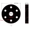 Flexible disc M6 – flexible coupling disc made by KiJ | OEM 2041-03-001 | made by KiJ