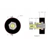 Roller no. 347 – rubber support roller | made by KiJ