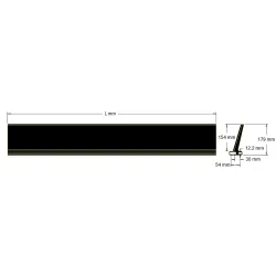 Paddle L-845 pitch 30–54 mm – paddle made by KiJ | made by KiJ