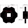 Toothed sorter disc – disc for Grimme machines | OEM Grimme 088.00251 | made by KiJ