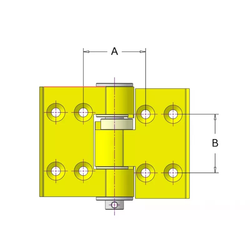 Belt connector with bushes – belt connector made by KiJ | made by KiJ