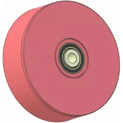 Roller no. 115 – cast iron return roller Ø192 mm for Grimme machines | OEM Grimme 200.42986 | made by KiJ