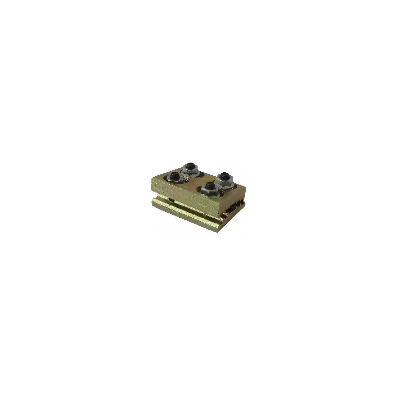 Web belt connector 50 – connector for Grimme machines | OEM Grimme 100.20522, 002.00401, 002.00476 | made by KiJ