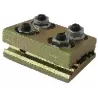 Web belt connector 50 – connector for Grimme machines | OEM Grimme 100.20522, 002.00401, 002.00476 | made by KiJ