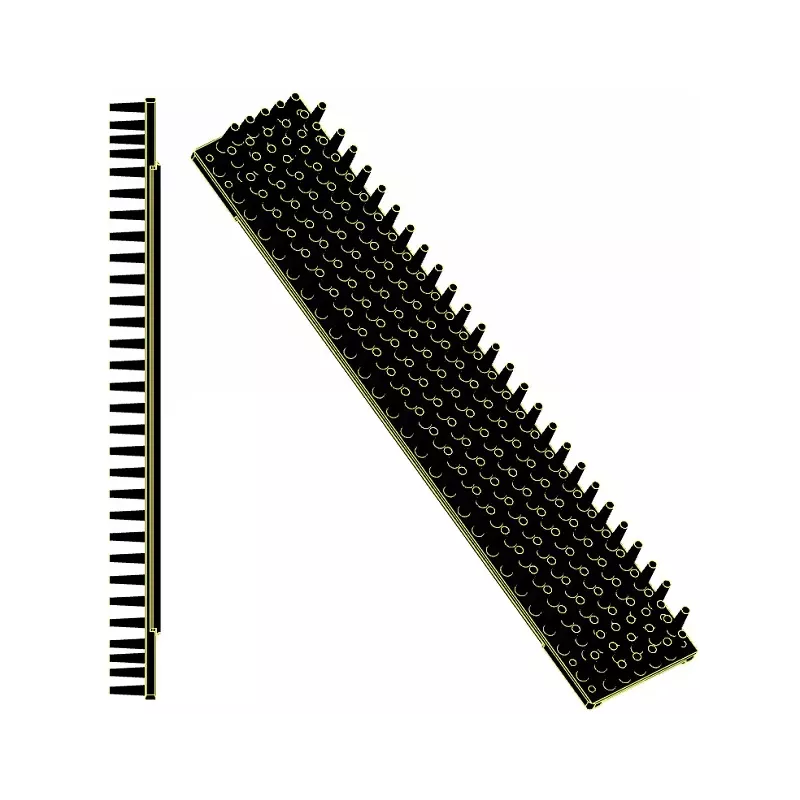 GP finger plate – plate for Grimme finger web, variants 430/510/650/730 GP | OEM Grimme 076.00290, 076.00291, 076.00179 | made by KiJ