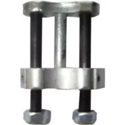 Connector link wide pitch H50 – connector for Grimme machines | OEM Grimme 006.00441 | made by KiJ