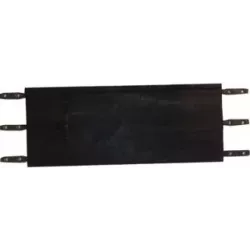 Plate for 3 rods – spare part for Grimme machines | OEM Grimme 200.29915, 070.00481, 070.00482 | made by KiJ