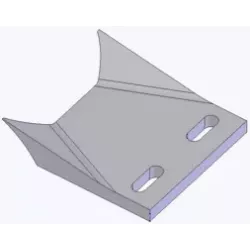 Cast iron dirt scraper – scraper made by KiJ | OEM 004.00008 | made by KiJ