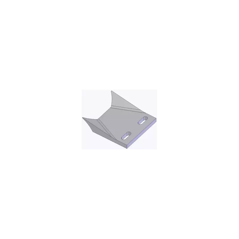 Cast iron dirt scraper – scraper made by KiJ | OEM 004.00008 | made by KiJ