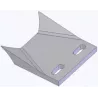 Cast iron dirt scraper – scraper made by KiJ | OEM 004.00008 | made by KiJ