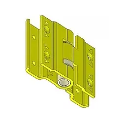 Web connector with lugs – variants 35/32 mm and 42/32 mm, for Grimme | OEM Grimme 015.22172, 015.22173, 015.42490 | made by KiJ