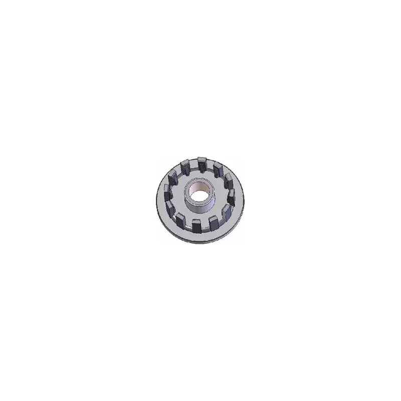 Roller no. 16a – cast iron drive roller Ø124 mm for Grimme machines | OEM Grimme 001.00524 | made by KiJ