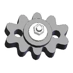 Roller no. 21 – rubber agitator roller Ø170 mm for Grimme machines | OEM Grimme 200.27999, 088.00289 | made by KiJ