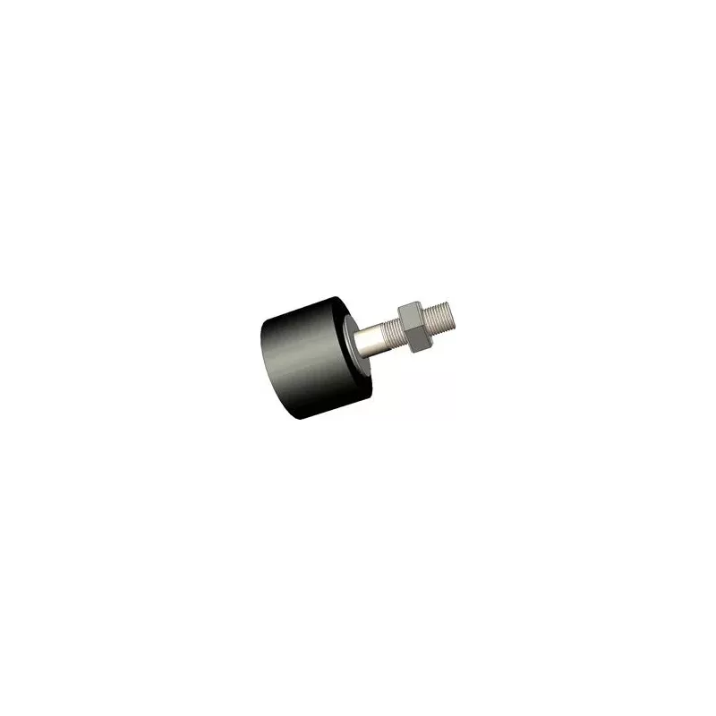 Roller no. 38 – rubber support roller Ø61 mm for Grimme machines | OEM Grimme 200.04779, 200.30645, 088.00055 | made by KiJ