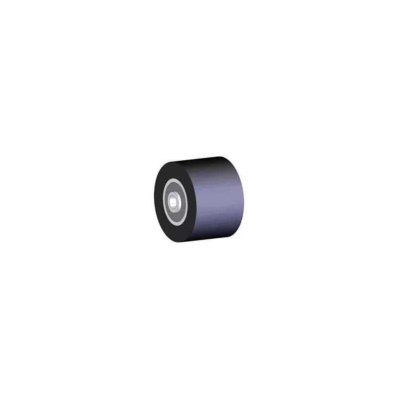 Roller no. 106 – steel and rubber support roller Ø95 mm for Grimme machines | OEM Grimme 200.27582, 200.27581, 200.27583 | made by KiJ