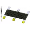 Haulm web DR 1500 on 3 belts – web for Grimme DR 1500 potato harvester | OEM Grimme 300.18407, 300.25773, 300.18646 | made by KiJ