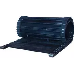 Web with smooth plates DR 1500 – web for Grimme DR 1500 potato harvester | OEM Grimme 300.14505, 300.14970, 300.63613 | made by KiJ