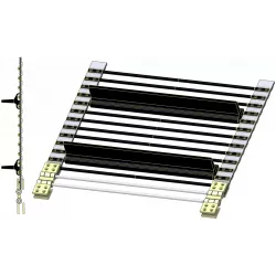Picking table web with paddles DR 1500, bare rods – web for Grimme DR 1500 potato harvester | made by KiJ
