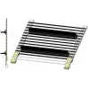 Picking table web with paddles DR 1500, bare rods – web for Grimme DR 1500 potato harvester | made by KiJ