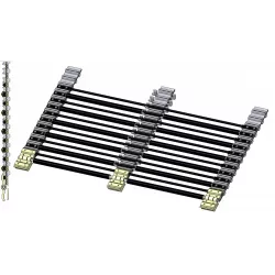Sieve web DR 1500, rod covering type 2 – web for Grimme DR 1500 potato harvester | made by KiJ