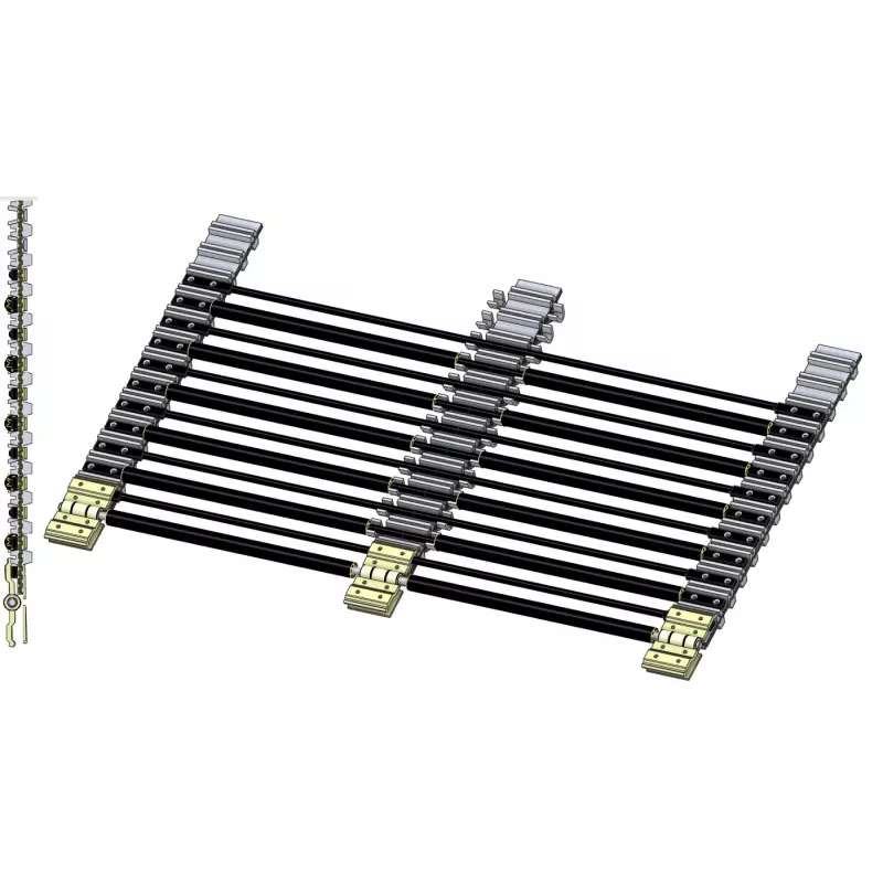 Sieve web DR 1500, rod covering type 2 – web for Grimme DR 1500 potato harvester | made by KiJ