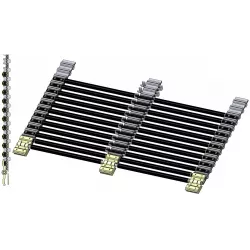 Sieve web DR 1500 with covered rods – web for Grimme DR 1500 potato harvester | made by KiJ