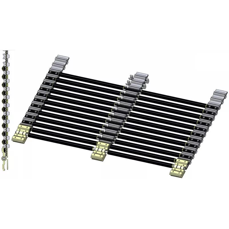 Sieve web DR 1500 with covered rods – web for Grimme DR 1500 potato harvester | made by KiJ