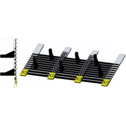 Haulm web DR 1500 on 4 belts – web for Grimme DR 1500 potato harvester | OEM Grimme 300.18407, 300.25773, 300.18646 | made by KiJ