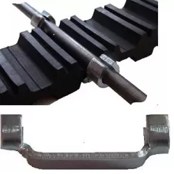 Clamp – spare part made by KiJ | OEM 002.00405, 002.00406, 002.00407 | made by KiJ
