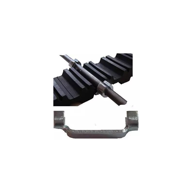 Clamp – spare part made by KiJ | OEM 002.00405, 002.00406, 002.00407 | made by KiJ