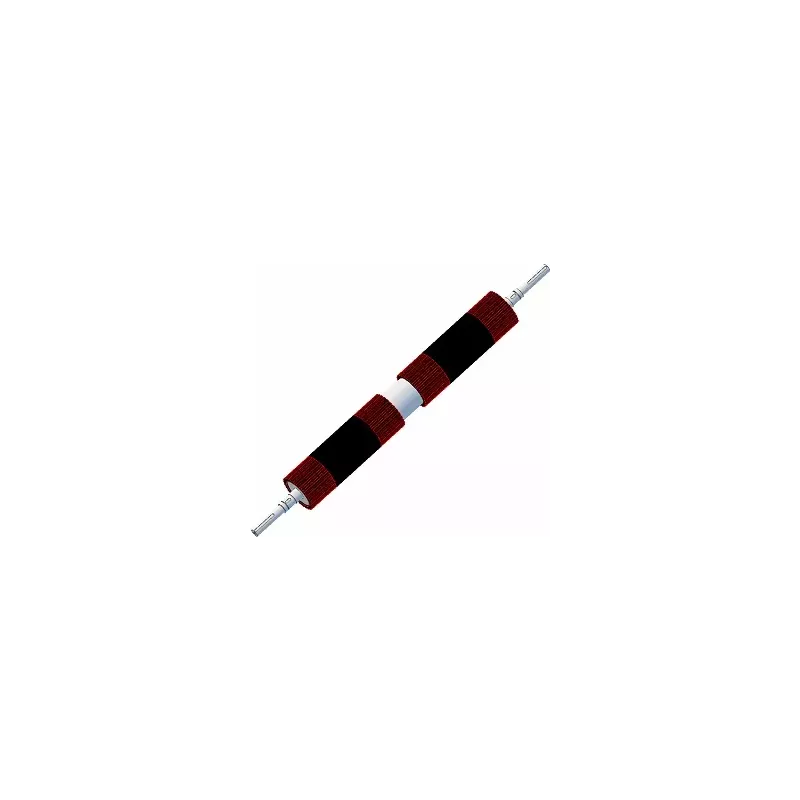 Roller no. 245 – steel and rubber support shaft Ø192 mm for Grimme machines | OEM Grimme 076.01570 | made by KiJ