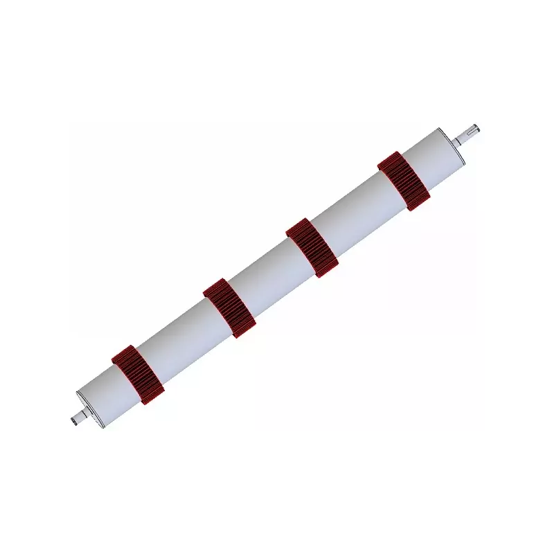 Roller no. 291 – steel and rubber support roller Ø190 mm for Grimme machines | OEM Grimme 076.02181, 076.01529 | made by KiJ