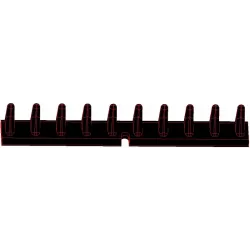 Rubber paddle 10 teeth – paddle for Grimme machines | OEM Grimme 088.00931 | made by KiJ