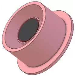 Roller no. 193 – steel return roller Ø135 mm for Grimme machines | OEM Grimme 088.00486 | made by KiJ