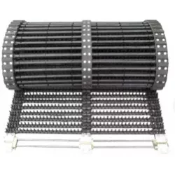 Haulm web SE 140 on 3 belts – web for Grimme SE 140 potato harvester | OEM Grimme 301.01467, 301.03042, 301.03044 | made by KiJ