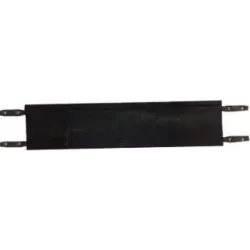 Plate for 2 rods – spare part made by KiJ | OEM 070.00504, 070.00554, 070.00509 | made by KiJ
