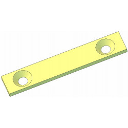 Metal plate 6/55 – spare part for Grimme machines | OEM Grimme 015.72636 | made by KiJ