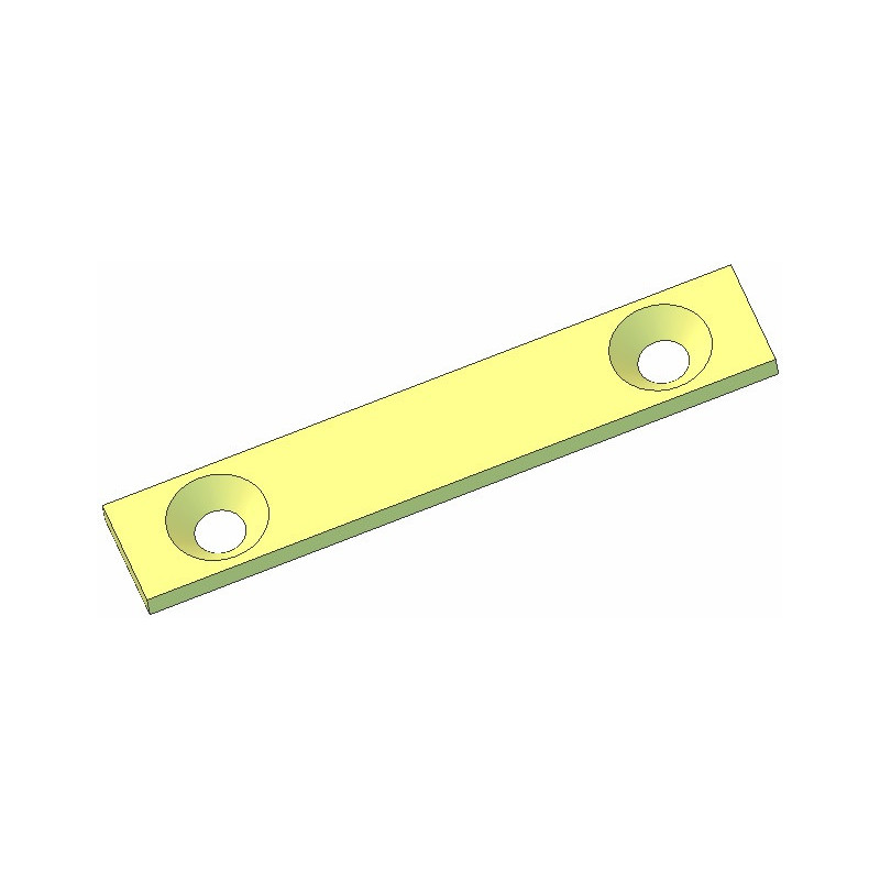 Metal plate 6/55 – spare part for Grimme machines | OEM Grimme 015.72636 | made by KiJ