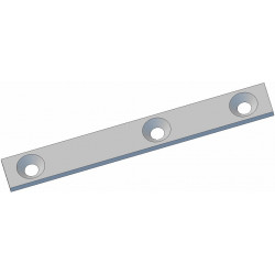 Metal plate 6/120 – spare part for Grimme machines | OEM Grimme 201.02982 | made by KiJ